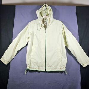Pacific Trail Green Hooded Utility Jacket
